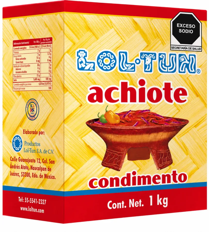 Achiote Paste Lol-Tun 1kg