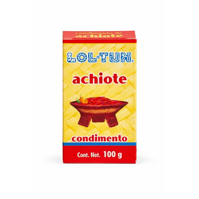 Achiote Paste Lol-Tun