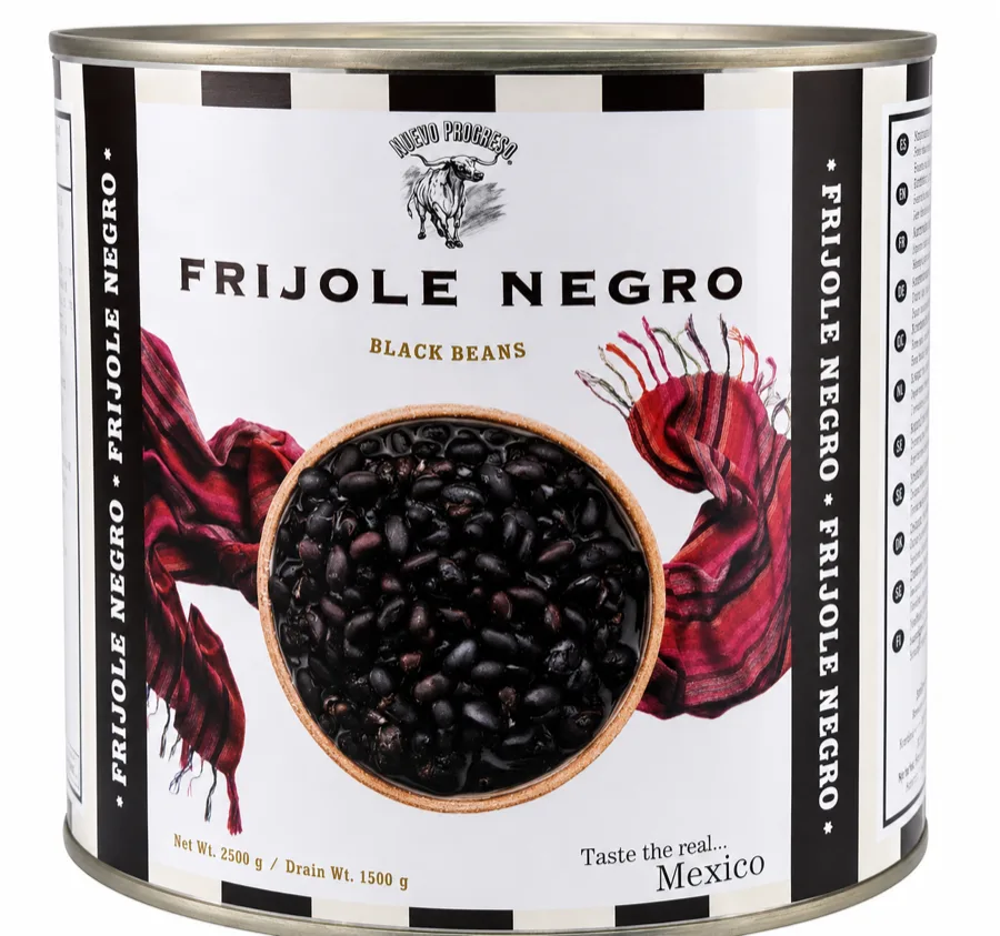 Black Beans Whole 2,5kg