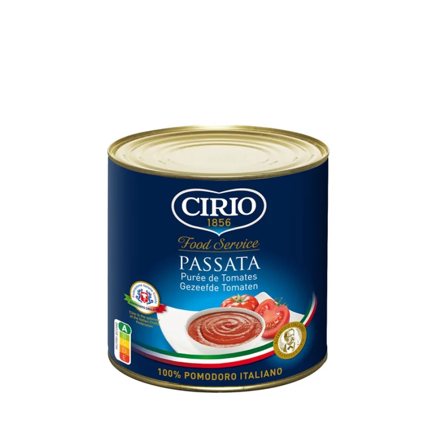 Cirio Passata — Gezeefde Tomaten