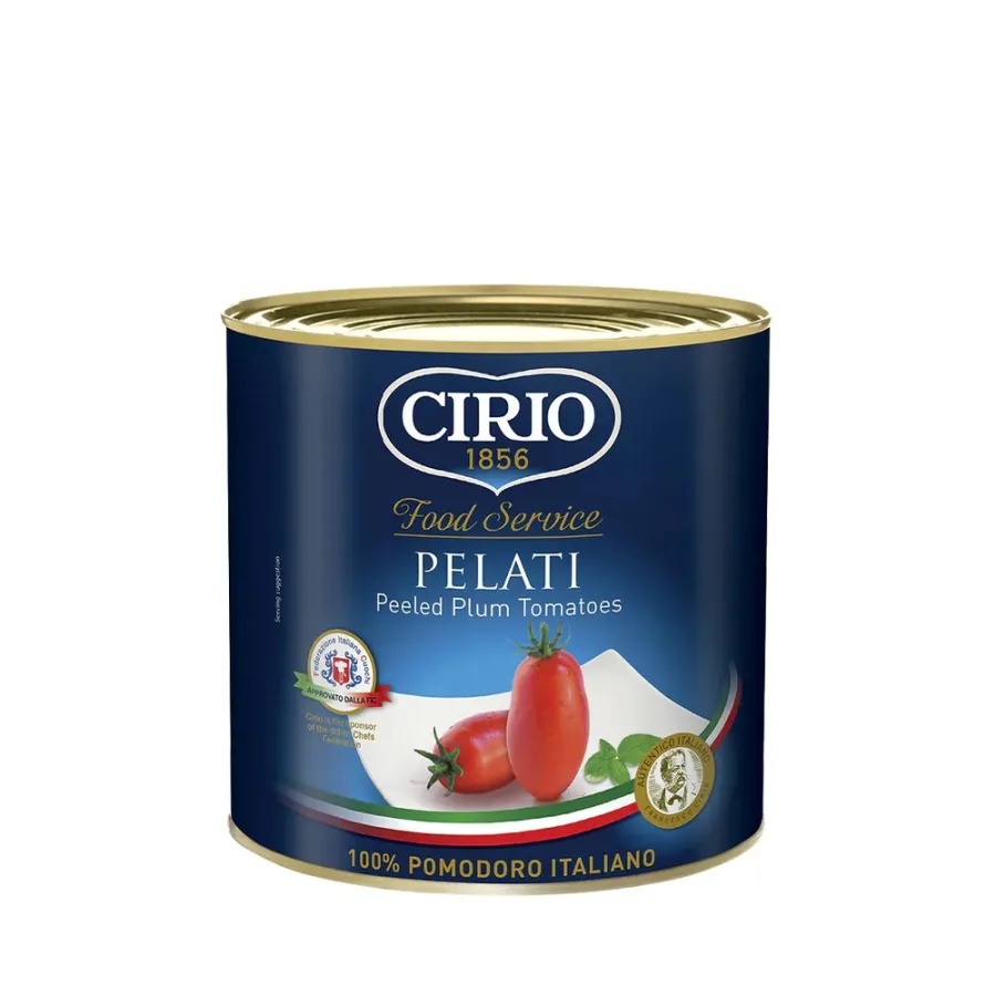 Cirio Pelati — Peeled Plum Tomatoes