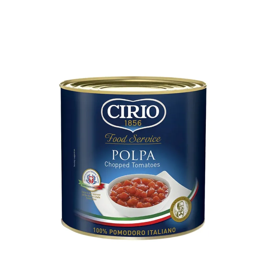 Cirio Polpa — Chopped Tomatoes