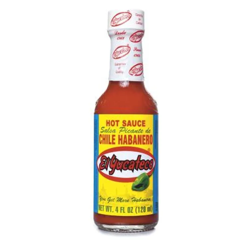 El Yucateco Red Habanero Salsa