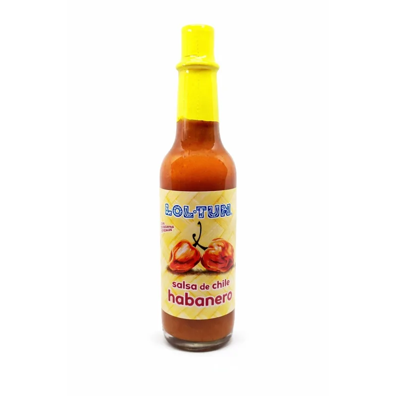 Red Habanero Hot Sauce Lol-Tun
